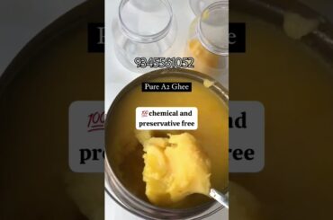 Homemade Pure A2 Ghee Available, Whatsapp 9345561052 #homemadeghee #ghee #healthyfood #healthy