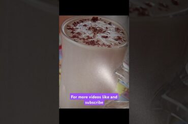 #choco cookie shake # day 1 breakfast ideas