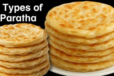 2 types of Paratha | Easy Breakfast Recipes | Healthy Breakfast Ideas