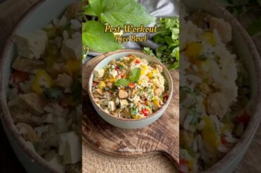 High protein post workout meal recipe | Healthy recipes | Weight loss recipes #shorts #diwali