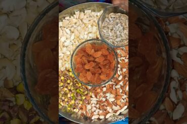 #Healthy And Testy Dry Fruits Laddu#Healthy recipe@Shorts.