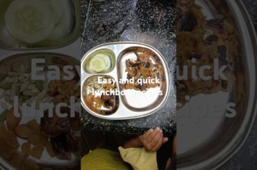 #minivlog -36 easy and quick and also healthy lunchbox recipes