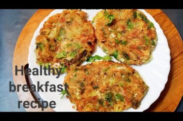 Healthy breakfast recipe | suji & cabbage healthy weight loss breakfast in just 10 minutes