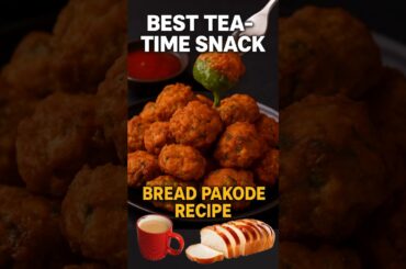 Crispy Bread Pakode  The Ultimate Indian Street-Style Snack Made from Leftover Bread!