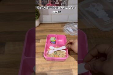 Aadhya’s Breakfast & Lunch Recipes | Easy Kids Lunch Box Ideas #kidslunchbox #breakfast #lunch