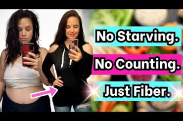 10 HIGH FIBER FOODS I eat every week that make weight loss easy!