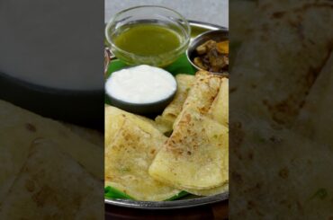 Sabudana Paratha Recipe | Fasting Special Sago Paratha | Light & Healthy Breakfast