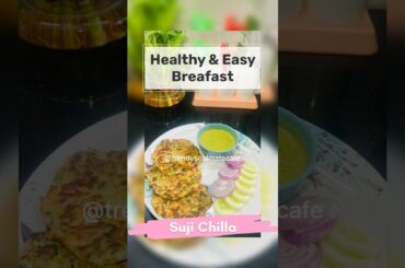Easy and Healthy Suji Chilla @TrendySoulmate007  #shorts #ytshorts #youtubeshorts #trending