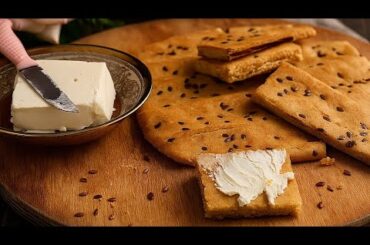 Healthy bread from 2 ingredients in 5 minutes! The simplest recipe, the most shocking result!