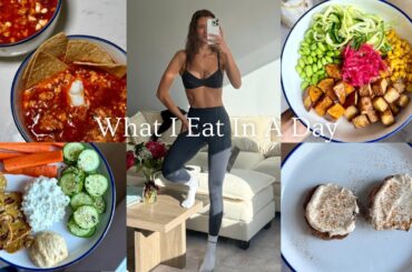 What I Eat In A Day: healthy fall recipes, major life updates, workouts, & MORE