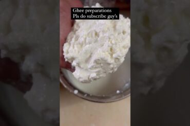 #ghee #gheeathome #preparation #easy#healthy#trending#youtubeshorts@Saisonu_vlogs#viral#yt