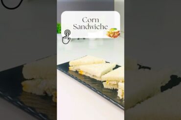 #shorts Corn Bread Sandwich | Healthy & Tasty Breakfast Recipe #easyrecipes #ashortaday