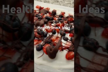 Healthy snacks ideas #shorts