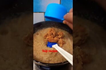 #suji recipe #suji gud halwa