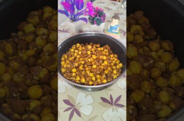 PCOD Friendly Gud Chana Snack | Healthy Weight Loss Snack for Women | #gudchanasnacks #shorts