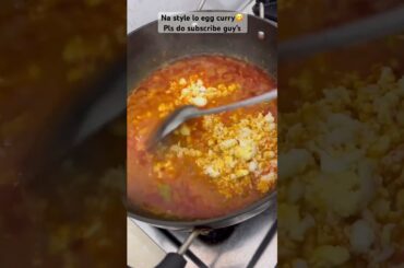 #eggcurry #egg#recipe#trending#youtubeshorts@Saisonu_vlogs#shorts#viral#eggrecipe#healthy#protein