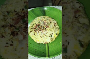 Chapathi Egg Pizza | Healthy Breakfast Pizza Recipe | Quick & Tasty Snack #viral #shorts #pizza