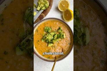 EAT THIS 4 lower LDL cholesterol, better blood glucose control, & healthier gut. Protein barley soup