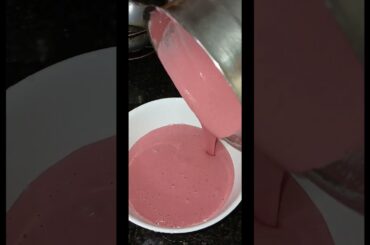 Healthy pink Dosa recipe #shortvideo #food #shorts #viral video