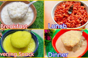 Baby Food Chart For 1-3 Years | Baby Food Recipes Fpr 1-3 | Healthy Food Bites