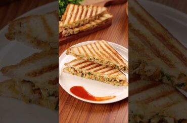 Chicken Sandwich - quick & easy recipe #chickensandwich #sandwich #recipe #viral #shorts #trending