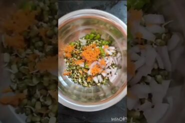 #Sprouts@healthy break fast recipe#Simple&healthy@Short video#Subscribers my channel please.