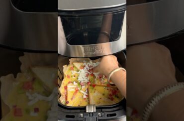 Crispy airfryer breakfast you'll love ! #airfryer #breakfast #short #food #viral