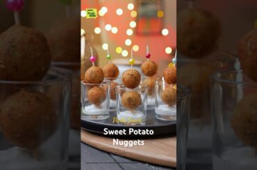 Easy Diwali party snack idea  | Sweet Potato Nuggets | Indian Recipe #recipe #partyfood #diwali