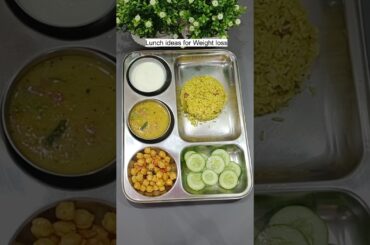 PROTEIN Rich Lunch Ideas For WEIGHT Loss #shorts #shortvideo #lunch