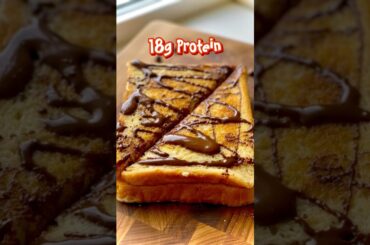 Peanut Butter Sandwich | Protein-Packed Breakfast | Easy Sandwich Recipes | Viral Banana Milk Toast