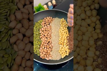 Budget Friendly Protein Calcium Iron rich Laddu #shorts #recipe #healthy