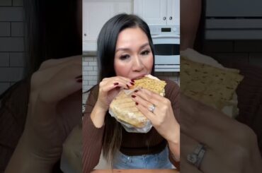 Recreating the viral Tunacado Sandwich | MyHealthyDish