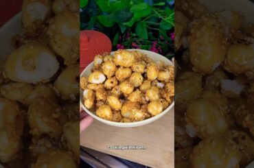 Crunchy & Healthy Makhana Balls #snacks #healthy #shorts #makhana