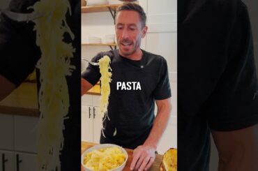 Healthy pasta recipe