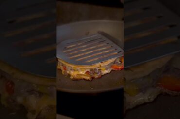 Crunchy Quesadilla Recipe   300 Calorie Crunch Stack Quesadilla