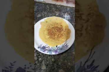 healthy breakfast recipe egg and besan Chilla #shorts #viral #trending #shortvideo