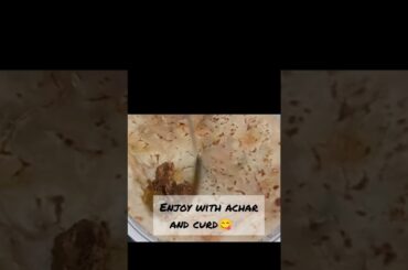 Aloo paratha simple recipe for kids/ quick lunch box recipe for kids