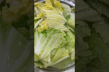 Korean Kimchi Step by Step Recipe”#KoreanKimchi#shorts  #FermentedFoods #ProbioticFoods#easyrecipes