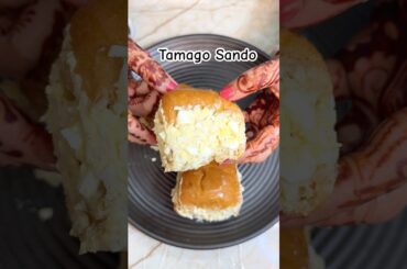 Japanese Egg Salad Sandwich | Tamago Sando Recipe