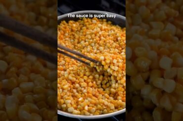 CHICKEN & CORN SALAD -  high fibre & high protein! #recipe