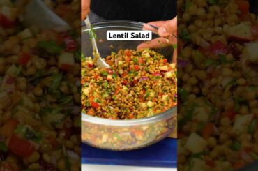 How to Make This Lentil Salad!