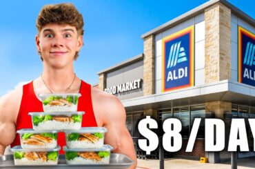 How to Lean Bulk on a Budget (3000 Calories, 185g Protein)