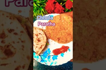 Chhola Paratha | High Protein Wrap #yourhealthymorning #cooking #healthyrecipes
