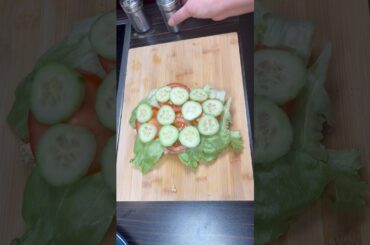 What it takes to make a healthy meal #shorts