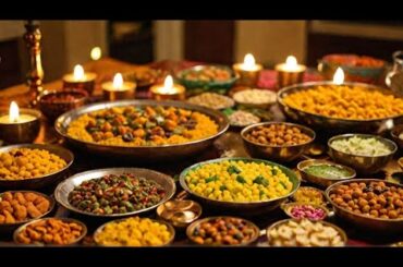 DELICIOUS Diwali Snacks Recipes To Try Now | 5 Easy & Tasty Homemade Snack Ideas