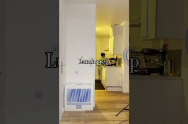 Simple and healthy lunch #satisfying #cooking #asmr #satisfyingasmr