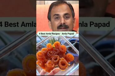 Acharya Manish ji Shares His FAVORITE Amla Recipe for a Healthier You! #shorts #easyrecipe