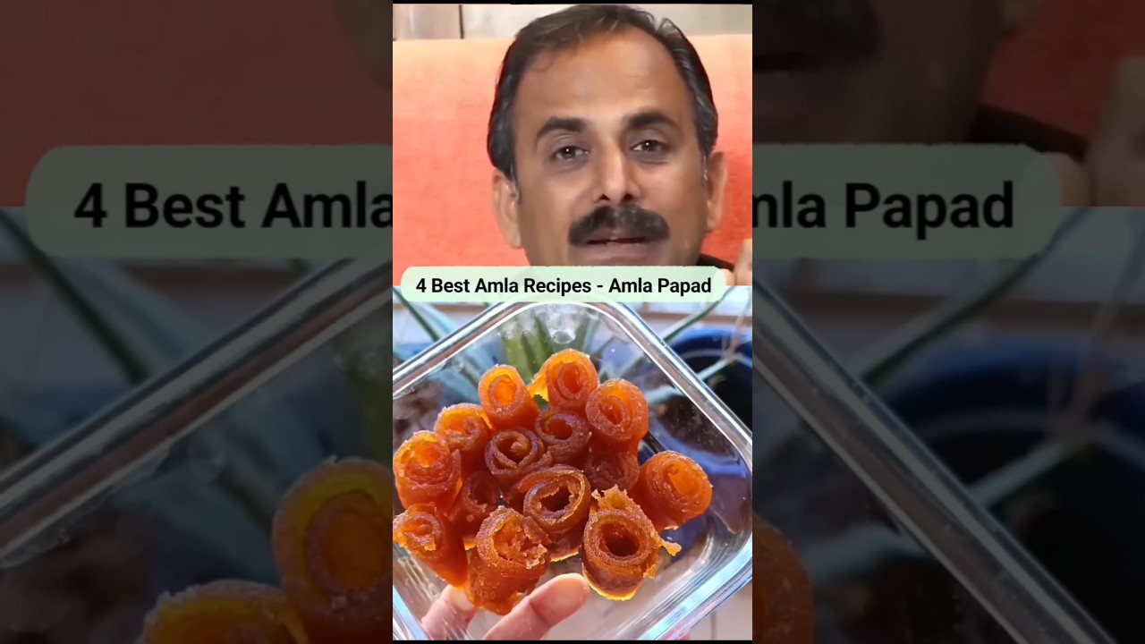 Acharya Manish ji Shares His FAVORITE Amla Recipe for a Healthier You! #shorts #easyrecipe Acharya Manish ji Shares His FAVORITE Amla Recipe for a Healthier You! #shorts #easyrecipe