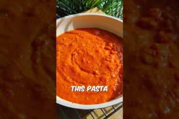 healthy veggie pasta sauce