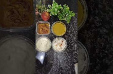 Lunch for my husband #cooking #easyrecipe #trendingshorts #hubbyslunch #lunchbox #tiffin #foodvlog